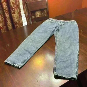 RARE VTG Levi’s 550 Relaxed Fit Tapered Leg Denim Jeans size 13 Juniors~PRISTINE